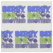 Berry Big Brother - Sibling Blueberry Pub Stoff (Muster)