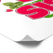 Berry Big Sister - Niedliche Erdbeerpuppe Poster (Ecke)