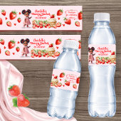 Berry Birthday - Afro Baby Berry Sweet Wasserflaschenetikett