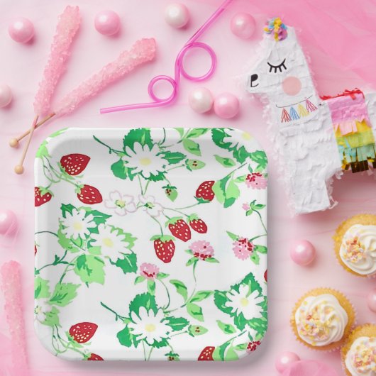 Berry Birthday Tellers Pappteller (Party)