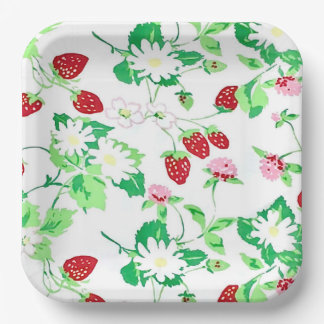 Berry Birthday Tellers Pappteller