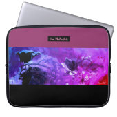 BERRY&BLACK Gerätehülle Laptopschützle Laptopschutzhülle (Vorderseite)