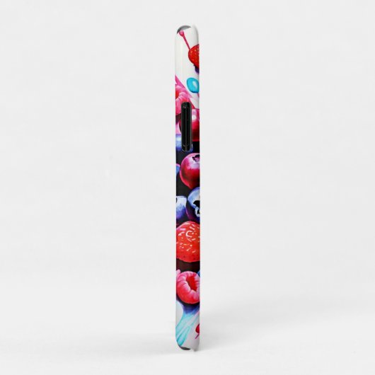 Berry Blast: Fruchtiger Spaß Case-Mate iPhone Hülle (Hinten/Rechts)