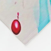 Berry Blast: Fruchtiger Spaß Fleecedecke (Ecke)