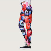 Berry Blast: Fruchtiger Spaß Leggings (Links)