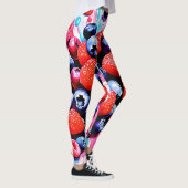 Berry Blast: Fruchtiger Spaß Leggings (Rechts)