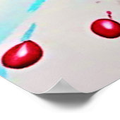 Berry Blast: Fruchtiger Spaß Poster (Ecke)