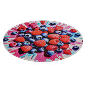 Berry Blast: Fruchtiger Spaß Schneidebrett (Ecke)