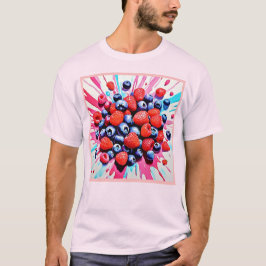 Berry Blast: Fruchtiger Spaß T-Shirt