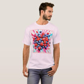 Berry Blast: Fruchtiger Spaß T-Shirt (Vorne ganz)