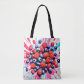 Berry Blast: Fruchtiger Spaß Tasche (Vorderseite)