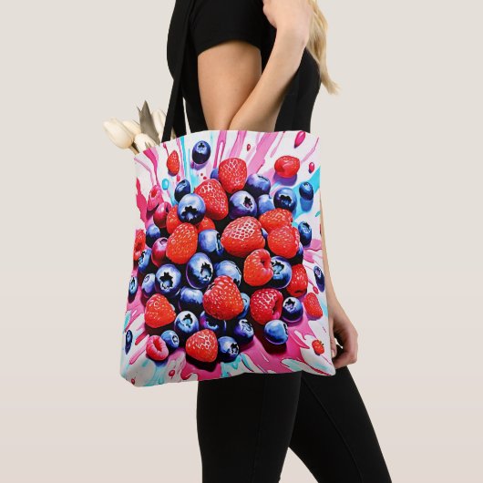 Berry Blast: Fruchtiger Spaß Tasche (Von Nahem)