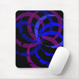 Berry Blend Geometric Mouse Pad Mousepad