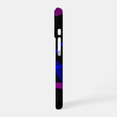 Berry Blend Geometrisches iPhone 16 Case Hülle (Linke Seite)