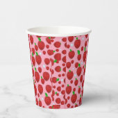 Berry Bliss Bash: Raspberrys erstes Party-Thema Pappbecher (Links)