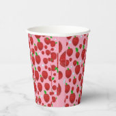 Berry Bliss Bash: Raspberrys erstes Party-Thema Pappbecher (Rechts)