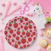 Berry Bliss Bash: Raspberrys erstes Party-Thema Pappteller (Party)