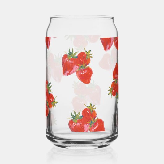 Berry Bliss Drinkware Set 🍓 Dosenglas (Rückseite)