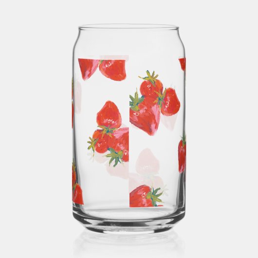 Berry Bliss Drinkware Set 🍓 Dosenglas (Rechts)
