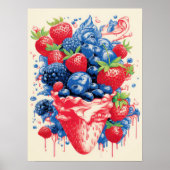 Berry Bliss Explosion Poster (Vorne)