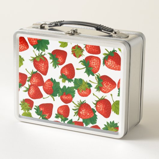 Berry Bliss Metall Brotdose (Vorderseite)