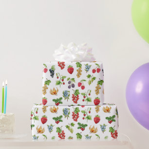 Berry Bliss Pattern Geschenkpapier
