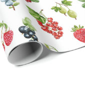 Berry Bliss Pattern Geschenkpapier (Rolleneckpunkt)