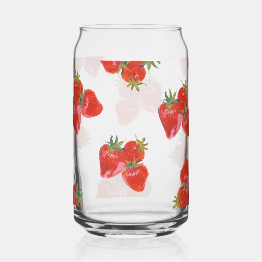 Berry Bliss Trinkerset 🍓 Dosenglas (Vorderseite)