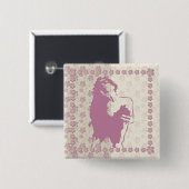 Berry Blossom - Button Button (Vorne & Hinten)