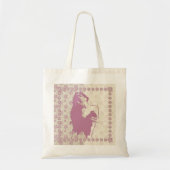 Berry Blossom - Druckbeutel Tragetasche (Vorne)