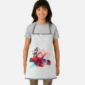 Berry Blossom Fusion Artistic All-over Print Schürze (Insitu)