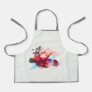 Berry Blossom Fusion Artistic All-over Print Schürze