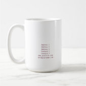 Berry Blossom - Kaffee, Tee-Tasse, Cup Kaffeetasse (Links)
