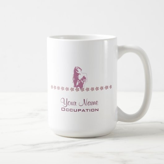 Berry Blossom - Kaffee, Tee-Tasse, Cup Kaffeetasse (Rechts)