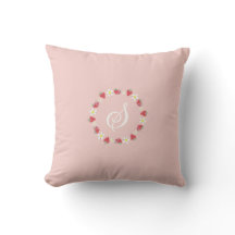 BERRY BLOSSOM KISSEN BABY DEKO