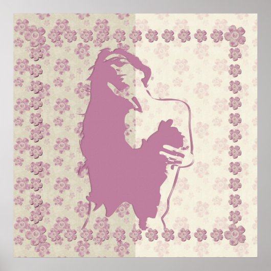 Berry Blossom - Poster (Vorne)