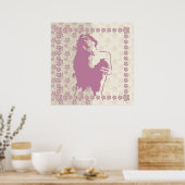 Berry Blossom - Poster (Küche)