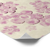 Berry Blossom - Poster (Ecke)