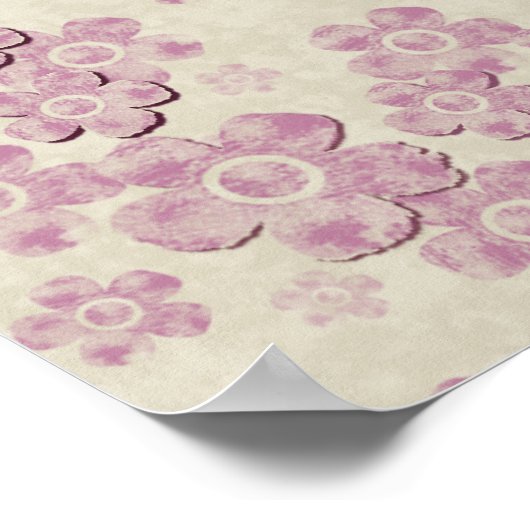 Berry Blossom - Poster (Ecke)