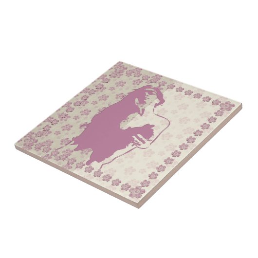 Berry Blossom - Tile Fliese (Seite)