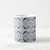 Berry Bluebirds im Schneecup Kaffeetasse (Mittel)