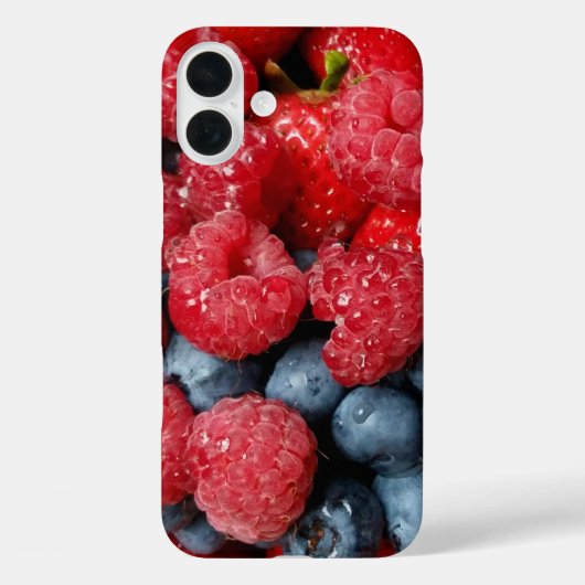 Berry Bonanza Case-Mate iPhone Hülle (Rückseite)