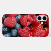 Berry Bonanza Case-Mate iPhone Hülle (Rückseite (Horizontal))