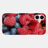 Berry Bonanza iPhone Hülle (Rückseite (Horizontal))