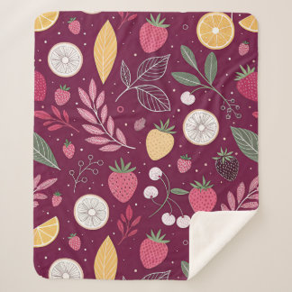 Berry Botanical Softness – Mittelweicher Sherpa-Fl Sherpadecke