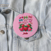 Berry Bow Süß Kindergarten Chic Button (Beispiel)
