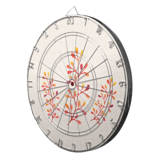 Berry Branches Dartscheibe (Vorderseite rechts)