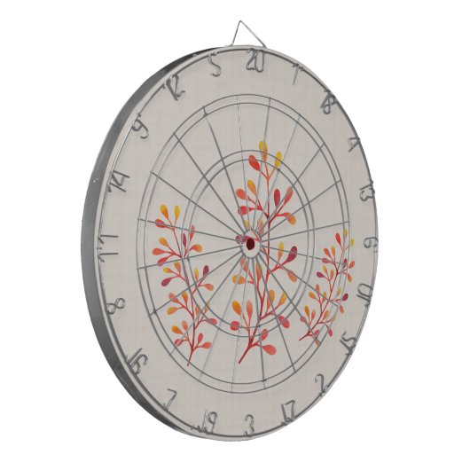 Berry Branches Dartscheibe (Vorderseite Links)