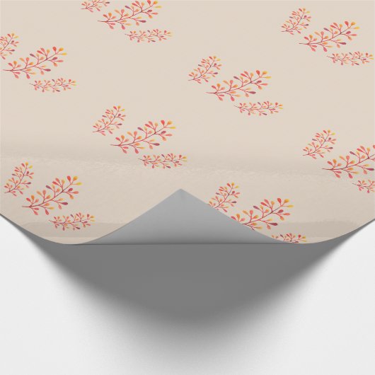 Berry Branches Geschenkpapier (Ecke)