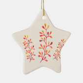 Berry Branches Keramikornament (Rechts)